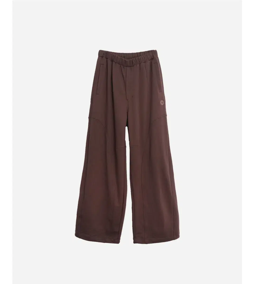 999휴머니티  EVD EASY SWEAT PANTS (BROWN)